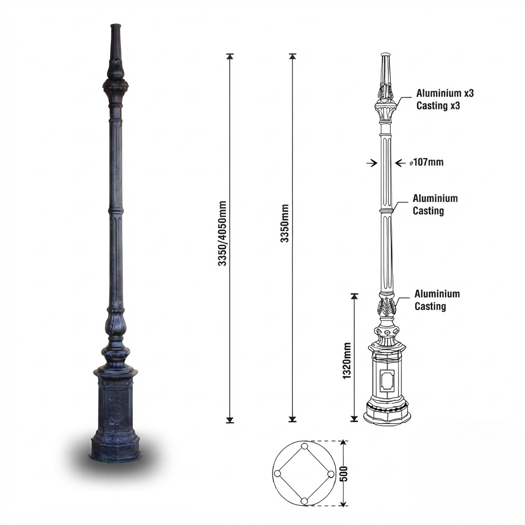 Camera Signal Pole